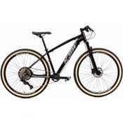 Bicicleta Aro 29 Ksw Xlt 12v Garfo Com Trava 11-50 Preto-prata 17