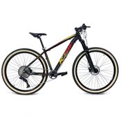 Bicicleta Aro 29 Ksw Xlt 12v Garfo Com Trava 11-50 Preto-vermelho-amarelo 21