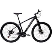 Bicicleta Aro 29 Ksw Xlt 24v Freio A Disco Suspensão Mountain Bike Alumínio Preto-prata 21