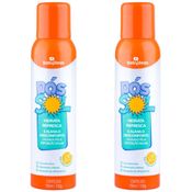 2 PÓS SOL INFANTIL REFRESCANTE - 150ML - BABYDEAS