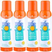 4 PÓS SOL INFANTIL REFRESCANTE - 150ML - BABYDEAS