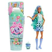 Barbie Pop Reveal Boneca Série Bubble Tea Chá Verde - Mattel