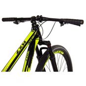 Bicicleta 29 Raider Z3X Pro 21V E Suspensão Preto+Amarelo