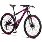 Bicicleta 29 Gt Sprint Mx7 Freio Disco Mtb Preto+Rosa