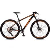 Bicicleta Dropp Sw 12v Aro 29 Freio Hidráulico Suspensão Com Trava Preto+Laranja