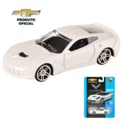 2024 1/64 2017 Chevrolet Corvette Stingray C7 Coupe Branco