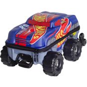 Mala Infantil - Hotwheels - Race Monster Trucks - Diplomata