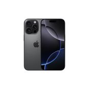 iPhone 16 Pro Max Apple (256GB) Titânio Preto, Tela de 6,9", 5G e Câmera de 48MP