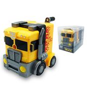 Apontador Manual de Mesa Caminhão Truck Coletor KZ257 - Kaz