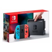 Nintendo Switch 32Gb Neon Blue Neon Red Grey