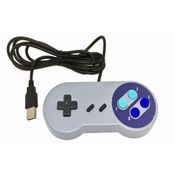 Controle Usb Super Nintendo Snes Para Pc Mac Raspberry Pi