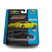 2024 1/64 2020 Chevrolet Camaro SS Preto