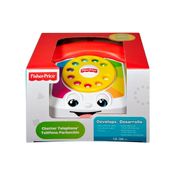 Fisher Price Novo Telefone Feliz - Mattel