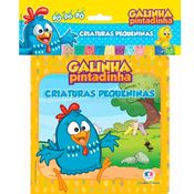 Livro Galinha Pintadinha Criaturas Pequenas-Ciranda Cultural