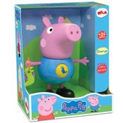 Boneco George com Atividades Peppa Pig - Elka