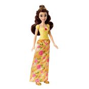 Boneca Disney Princess Bela Saia Estampada - Mattel