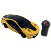 Carrinho Controle Remoto Hot Wheels Dreamer  Amarelo - Candide