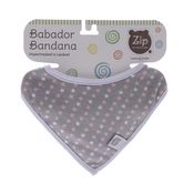 Babador Bandana Impermeável Estrelinha - Zip