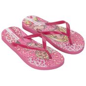 Chinelo Infantil Ipanema Barbie Rosa