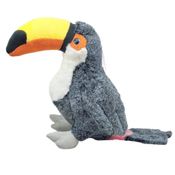 Tucano De Pelúcia 37 Cm Altura Colorido
