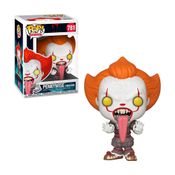 Boneco Pennywise Funhouse 781 It: Chapter 2 - Funko Pop!