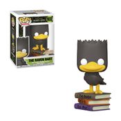 Boneco The Raven Bart 1032 The Simpsons Treehouse of Horror - Funko Pop!