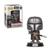 Boneco The Mandalorian 326 Star Wars - Funko Pop!