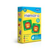 Jogo Educativo Memória Bilíngue Português, Inglês e Espanhol