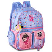 Mochila Infantil Luluca Soft Gliter