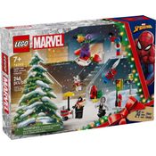 76293 - LEGO Super Heroes - Marvel - Calendario do Advento do Homem-Aranha 2024