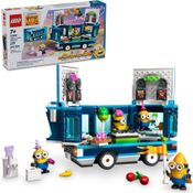 75581 - LEGO® Minions - Ônibus de Festa Musical dos Minions