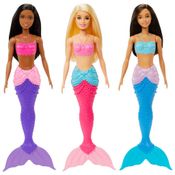 Boneca Articulada - Barbie - Dreamtopia - Sereias - Modelo Unitário Sortido - Mattel