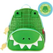 MOCHILA INFANTIL ZOO - CROCODILO - 3 ANOS+ - SKIP HOP