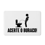Tapete de Tecido Multiuso 60x40cm - Acerte o buraco!