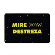 Tapete de Tecido Multiuso 60x40cm - Mire com destreza