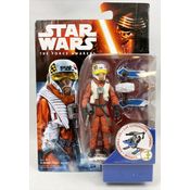 Star Wars Boneco Action Figure Piloto X Wings Asty