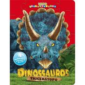 Livro Quebra Cabeça Tricerátopo
