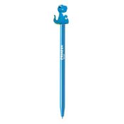 CANETA ESFEROGRÁFICA FANNPEN - DINOSSAURO AZUL 0,7 - NEWPEN