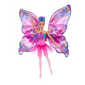 Boneca Barbie Fantasy Bailarina Borboleta HXJ10 - Mattel