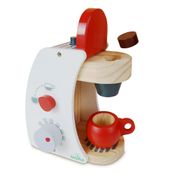 Kit Cafeteira Brinquedo Infantil de Madeira