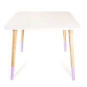 Mesa Infantil de Madeira MDF Lilas