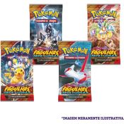 Pokemon Cartas - Escarlate e Violeta 8 - Fagulhas Impetuosas - Booster Unitário com 6 Cards