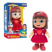 Boneco Luccas Neto - Aventureira Vermelha - Rosita
