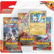 Pokemon Cartas - Escarlate e Violeta 8 - Fagulhas Impetuosas - Blister Triplo com 19 Cards