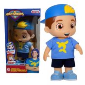 Boneco Luccas Neto - Aventureiro Azul - Rosita