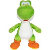 Super Mario - Pelúcia 22cm - Yoshi - Sunny