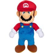 Super Mario - Pelúcia 22cm - Mario - Sunny