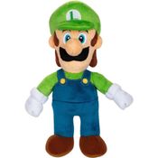 Super Mario - Pelúcia 22cm - Luigi - Sunny