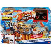 Hot Wheels - Monster Trucks Arena Smashers - Desafio do Giro - Tiger Shark Hnb93