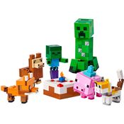 LEGO Minecraft - Aniversário do porquinho